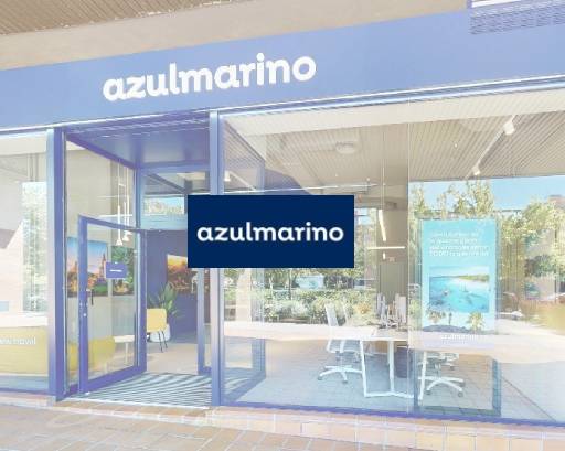 Franquicia Azul Marino